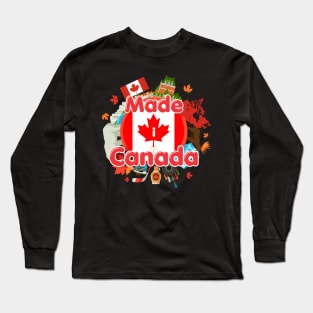 Made in Canada Long Sleeve T-Shirt